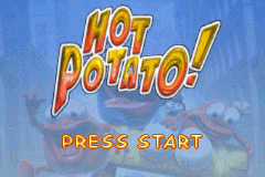 Hot Potato! Title Screen